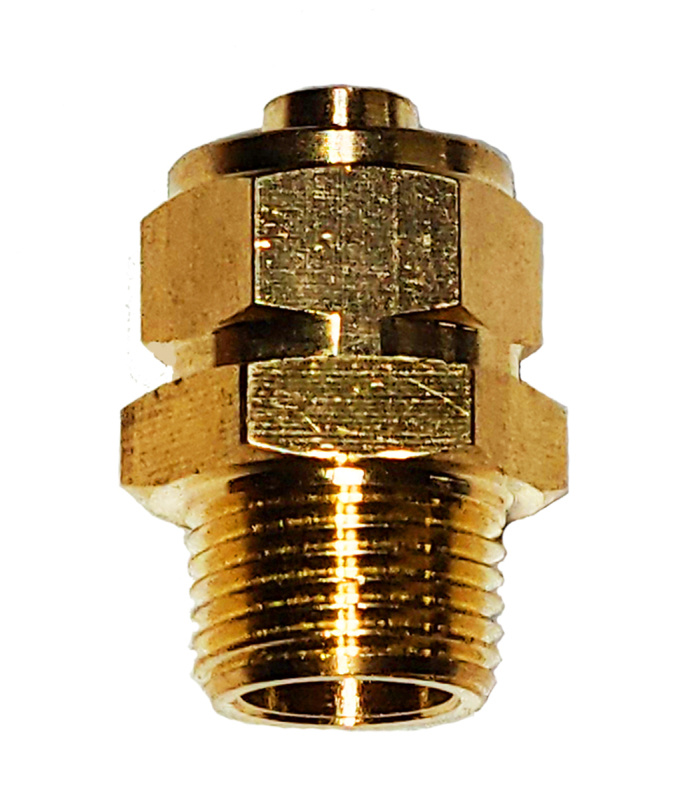 Kleinn 1/2In OD Tubing 3/8In M NPT Straight Compression Fitting thumbnail 5