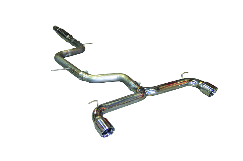 Injen 15-17 Volkswagen GTI 3in Cat-Back Stainless Steel Exhaust w/ Dual Polished Tips thumbnail 8