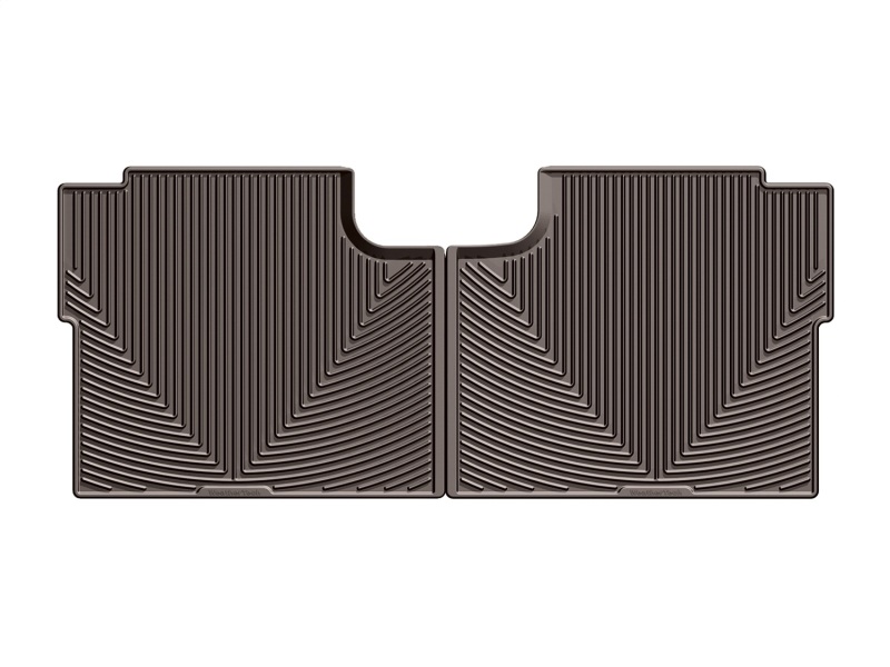 WT Rubber Mats - Rear - Cocoa