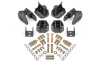 BMR 64-72 GM A-Body Rear Coilover Conversion Kit - Black Hammertone thumbnail 5