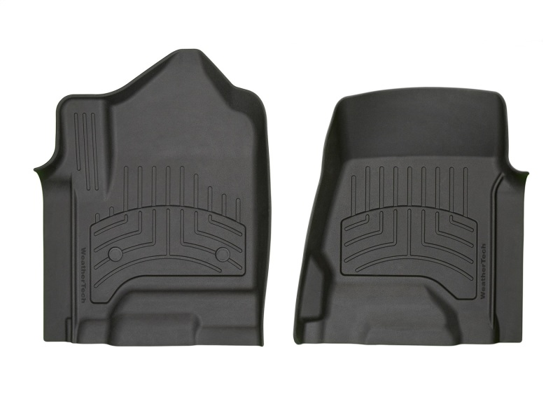 WeatherTech 15-19 GMC Yukon / Cadillac Escalade / 15-18 Chevrolet 1500 Front FloorLiner HP - Black thumbnail 3