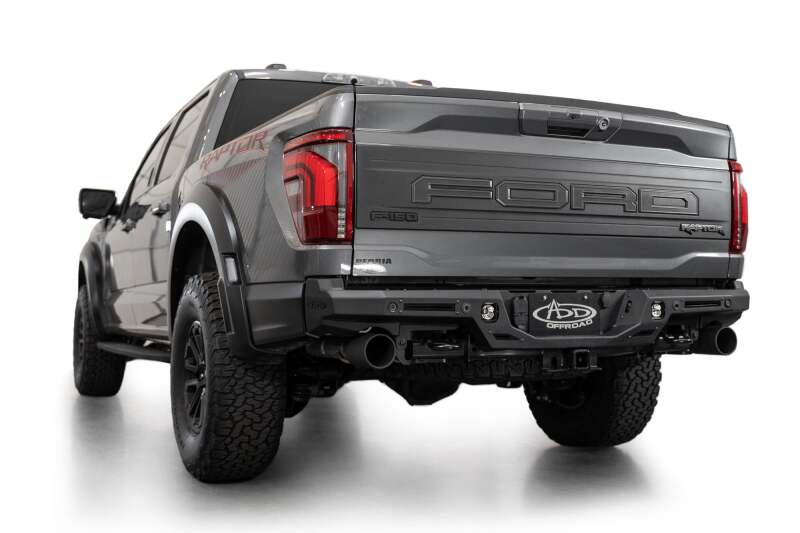 Addictive Desert Designs2021+ Ford F150 Raptor Rock Fighter Rear Bumper thumbnail 6