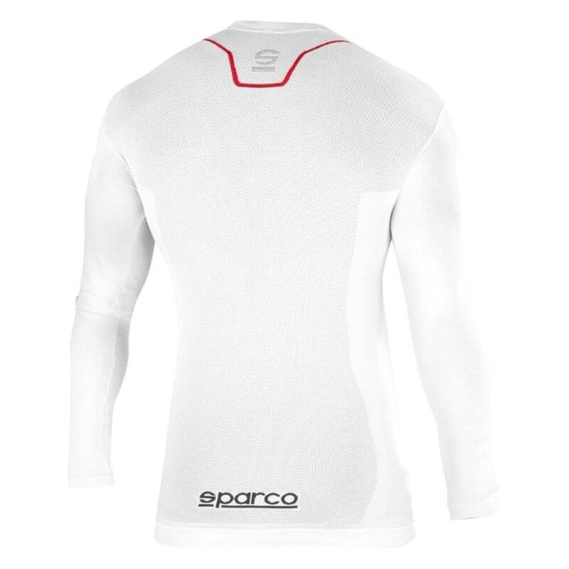 Sparco Undershirt K-Carbon ML White thumbnail 2