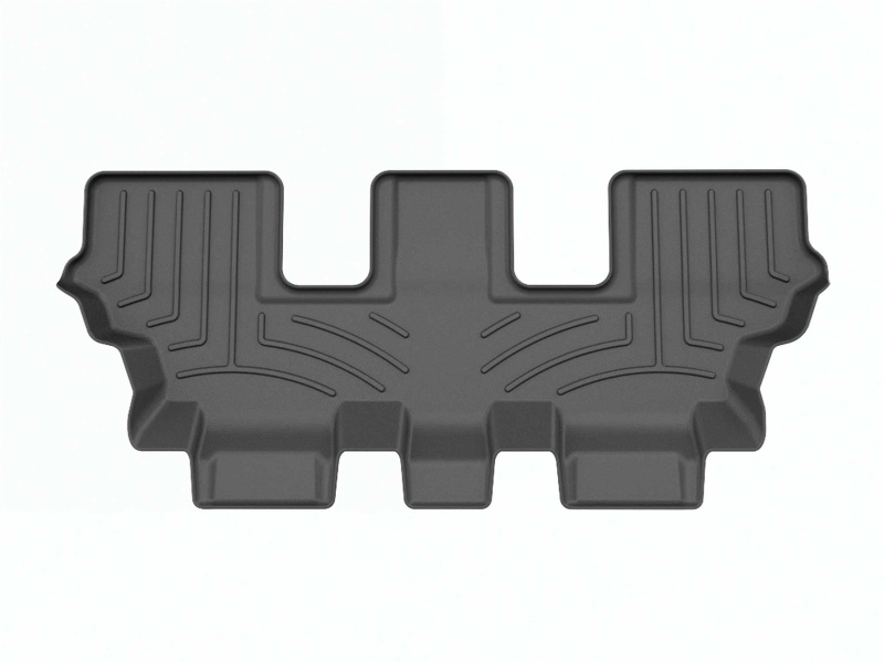 WT 3D FloorMat - Rear - Blk