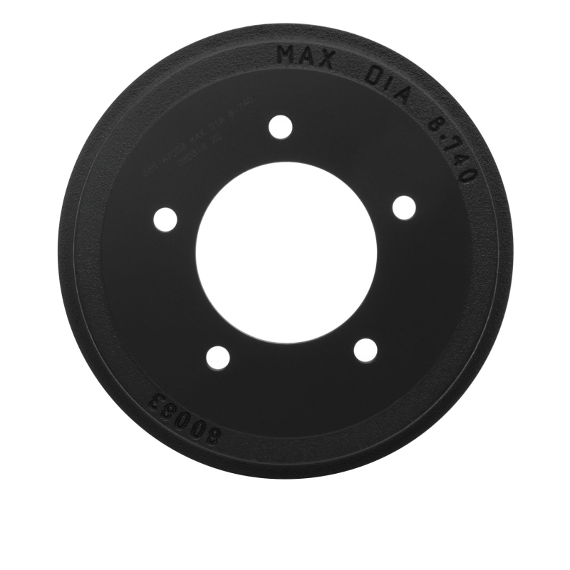True Balanced Brake Drum