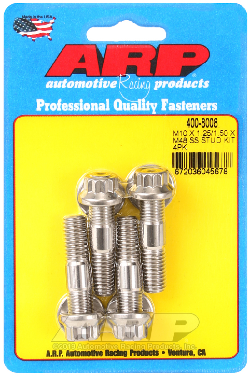 ARP Stainless Steel Accessory Studs