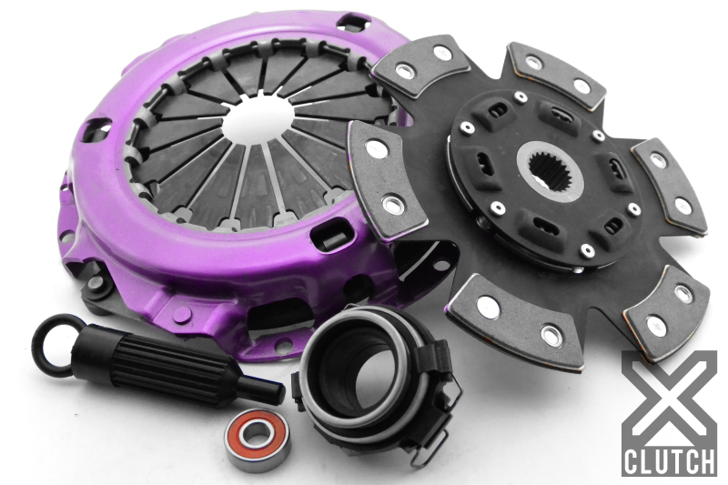 XClutch 93-97 Toyota Supra Base 3.0L Stage 2R Extra HD Sprung Ceramic Clutch Kit thumbnail 3