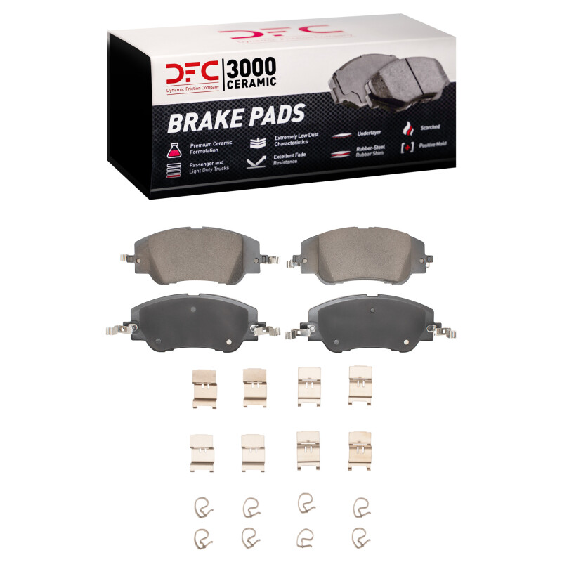 DFC 3000 Ceramic Brake Pads