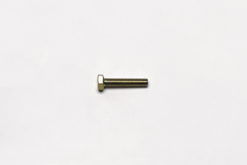 Wilwood bolt M8-1.25X40MM LG hhcs 8.8 typeii CL2 gold zinc iso 4014/DIN 931