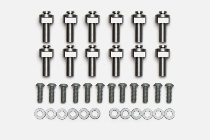 Wilwood bolt kit rotor C/SIC dynamic 12 bolt bhcs torx W/BOBBIN