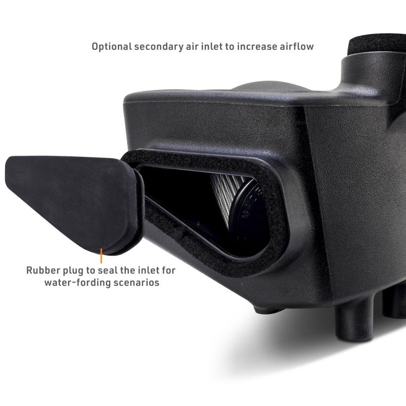 Mishimoto 2024+ Toyota Tacoma Performance Air Intake - Dry Washable Filter