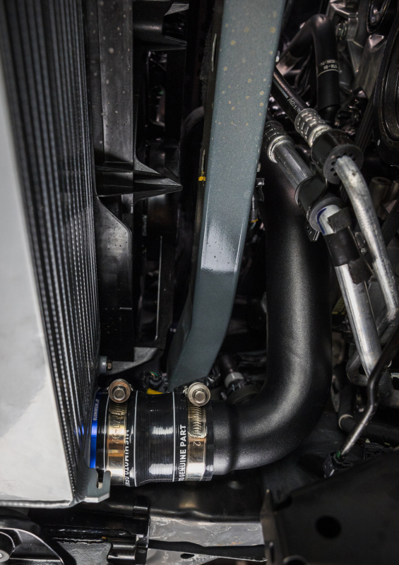 Mishimoto MMICP-BR23-21USBK Intercooler Pipe Kit, Black, fits Ford Bronco 2.3L EcoBoost 2021+