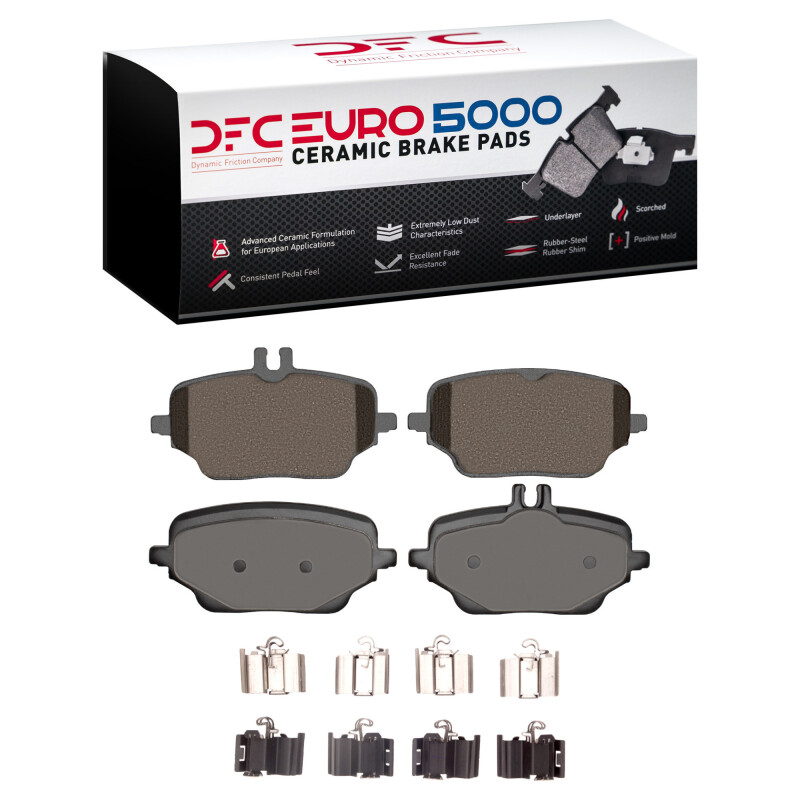 DFC Euro 5000 Ceramic Brake Pads