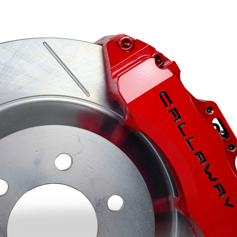 Baer Brakes 15in 6T Callaway Front SDZ Brake Kit - Red thumbnail 5