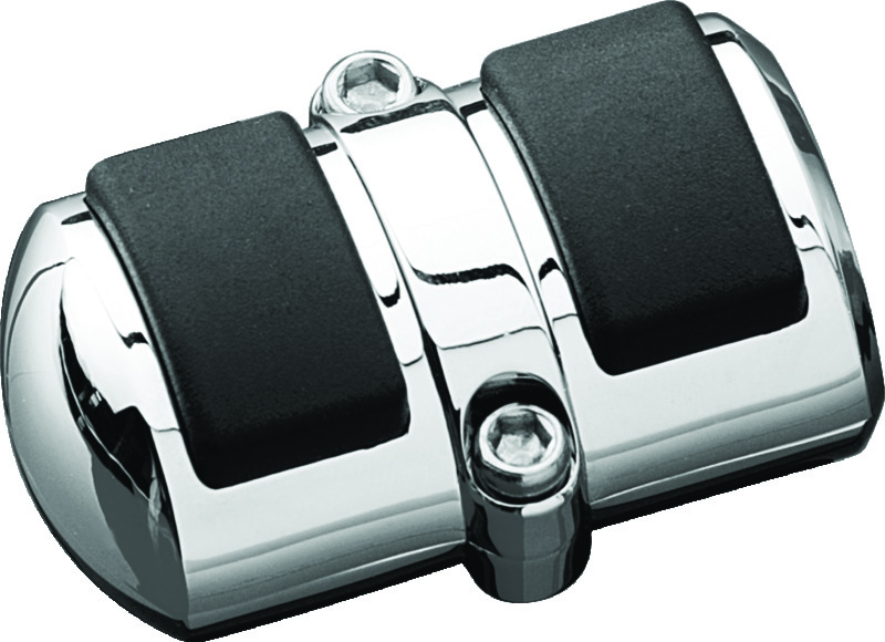 Kuryakyn Oval Shift Peg Cover Chrome