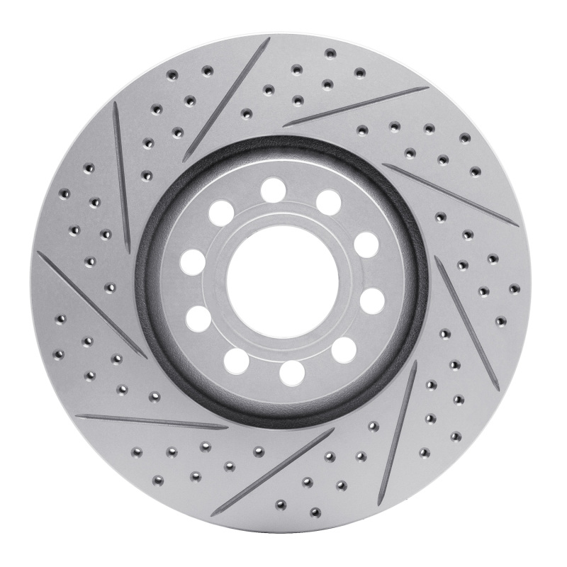 RNC Geo-Carbon Rotor - Drill & Slot