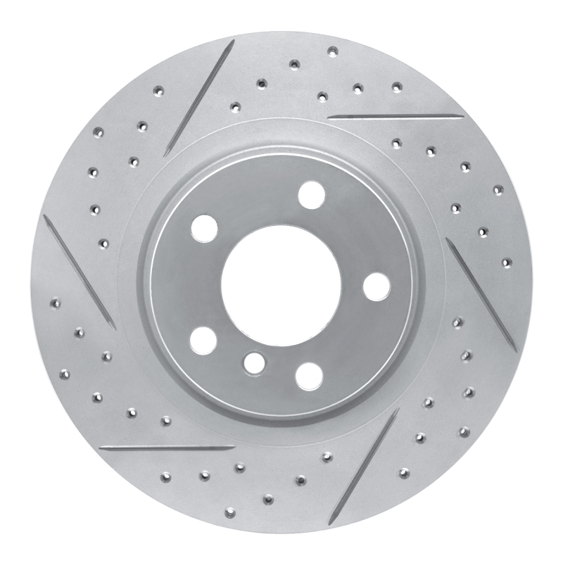 RNC Geo-Carbon Rotor - Drill & Slot