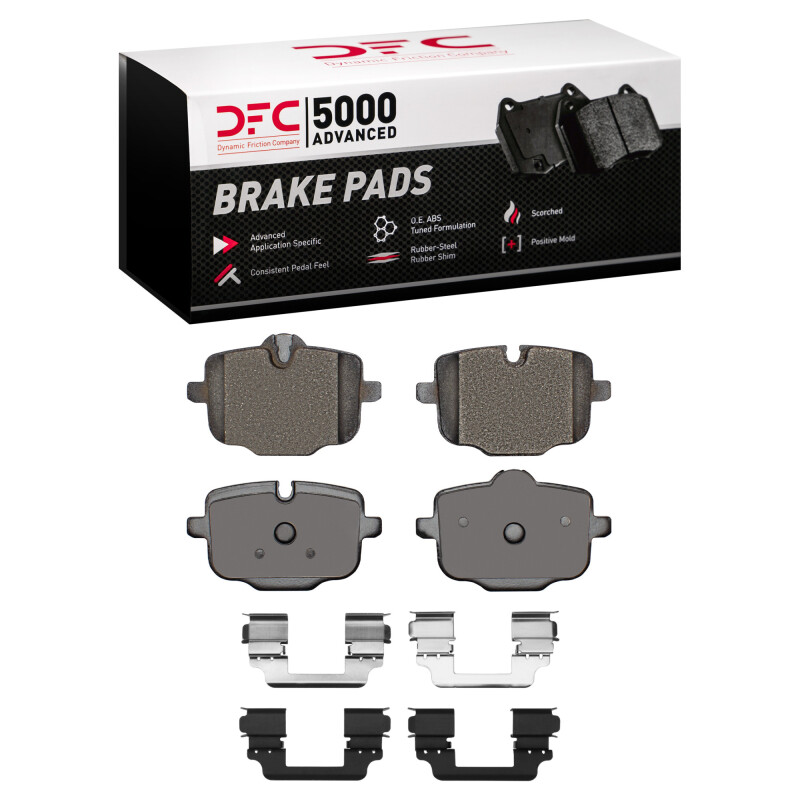 DFC 5000 Advanced Low Met Brake Pads