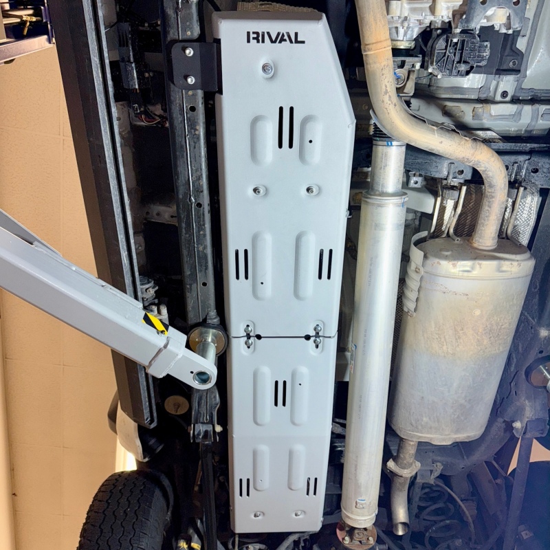 Rival 24-26 Toyota Tacoma Aluminum Gas Tank Skid Plate