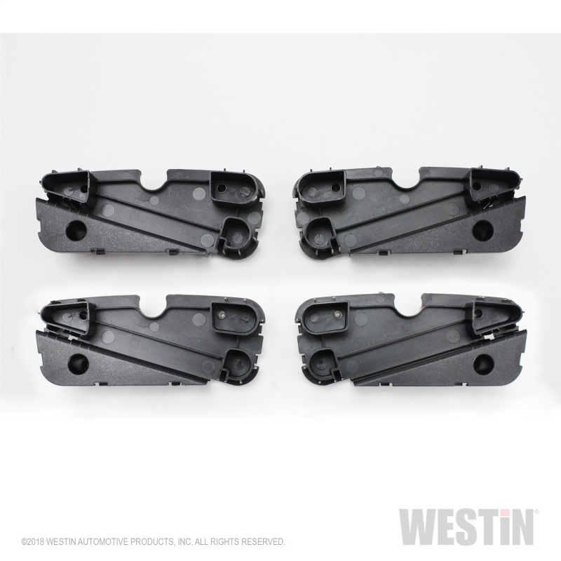 Westin R5 LED Light Kit - 4 End Caps Integrated LED Lights w/ Wiring Harness - Black thumbnail 9