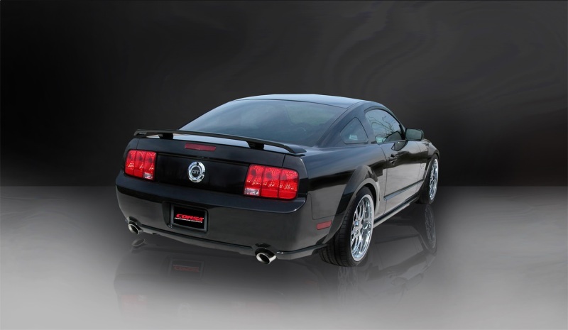 Corsa 2005-2010 Ford Mustang Shelby GT500 5.4L V8 XO Pipe thumbnail 6