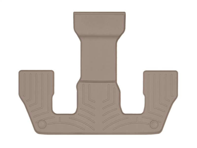 WT 3D FloorMat - Rear - Tan
