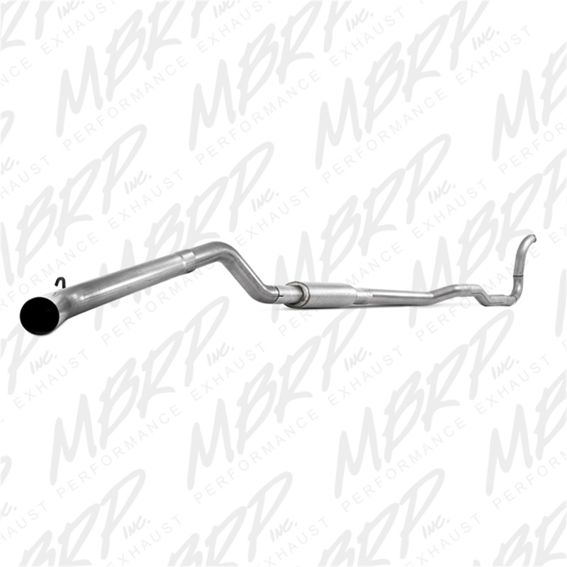 MBRP 88-93 Dodge 2500/3500 Cummins 5.9L 4WD ONLY Turbo Back Single Side Exit P Series Exhaust
Exhaust System Kit
Turbo Back System