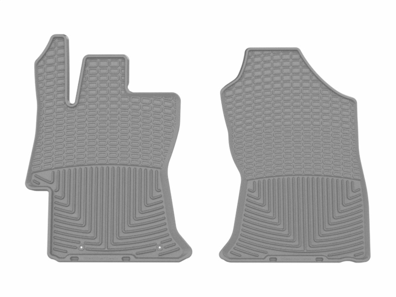 WT Rubber Mats - Front - Grey