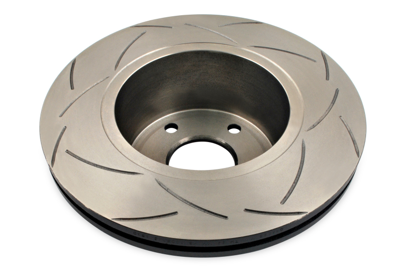 DBA Street Series T2 Disc Brake Rotors DBA528S Rotor, Slotted, Series, Uni-Directional, Land Rover, Rear, Each thumbnail 4