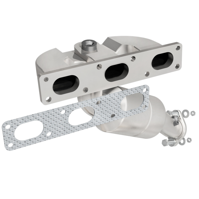MagnaFlow Conv DF BMW 3 01-06 Rear thumbnail 4