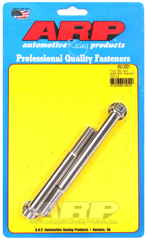 ARP Alternator Bracket Bolt Kits