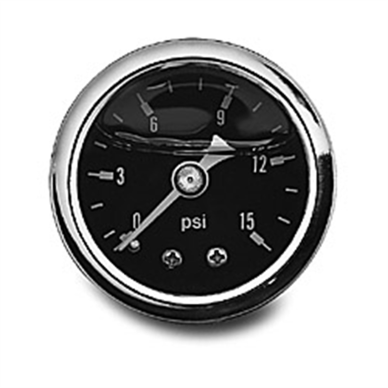 Russell Performance 15 psi fuel pressure gauge (Liquid-filled) thumbnail 6
