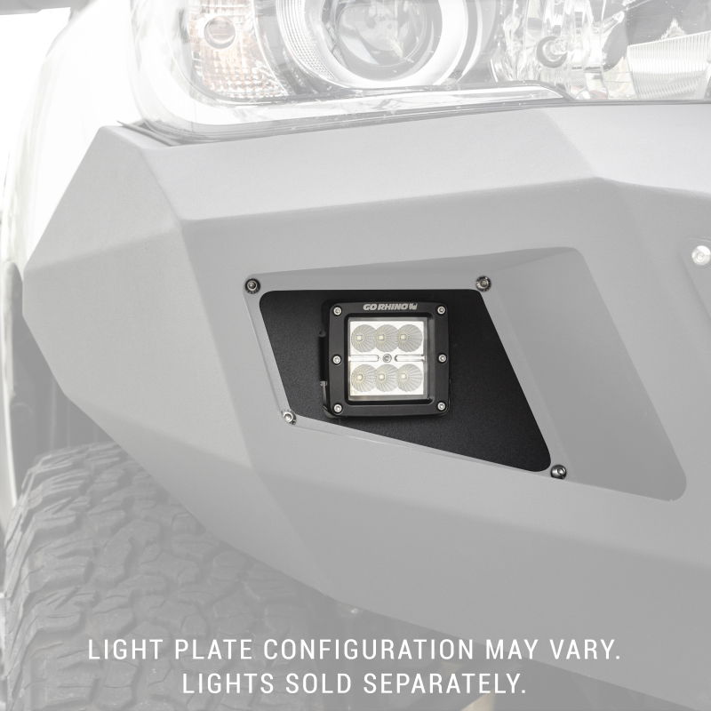Go Rhino BR5.5/BR6/BR10.5/BR11 Light Plates (Use w/751002 Lights) thumbnail 7