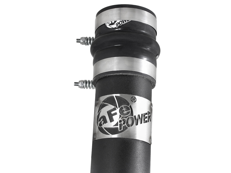 BladeRunner 3 IN Aluminum Hot and Cold Charge Pipe Kit Black