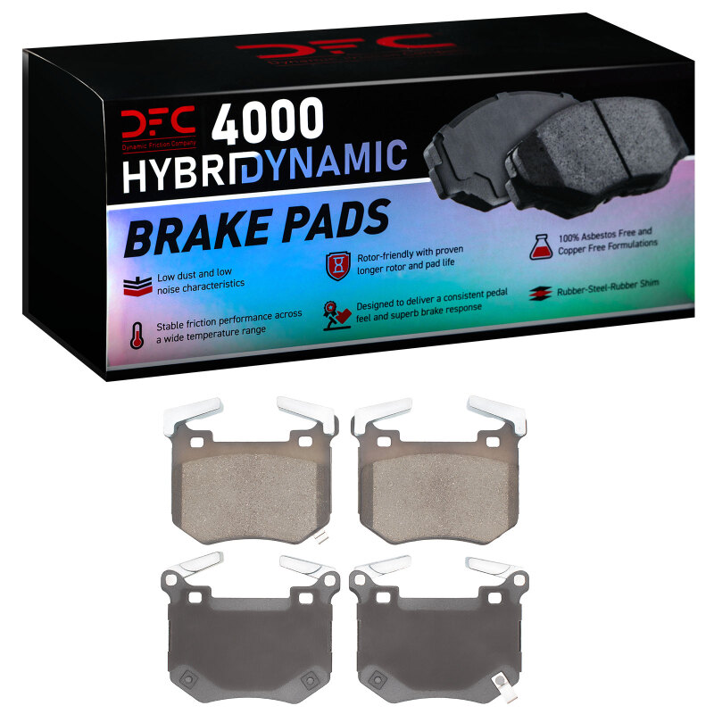 DFC 4000 HybriDynamic Brake Pads