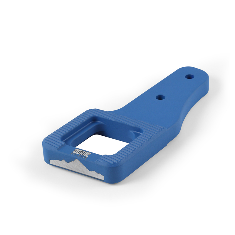 Borne Off-Road 2017+ Ford Raptor / 2009+ Ford F150 Borne Off-Road Billet Tow Hooks - Blue thumbnail 6