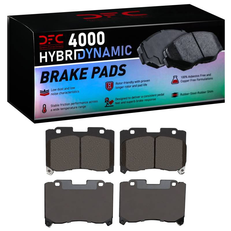 DFC 4000 HybriDynamic Brake Pads