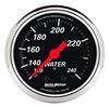 Autometer Designer Black 2 1/16in 120-240 Deg F Mechanical Water Temp Gauge thumbnail 6