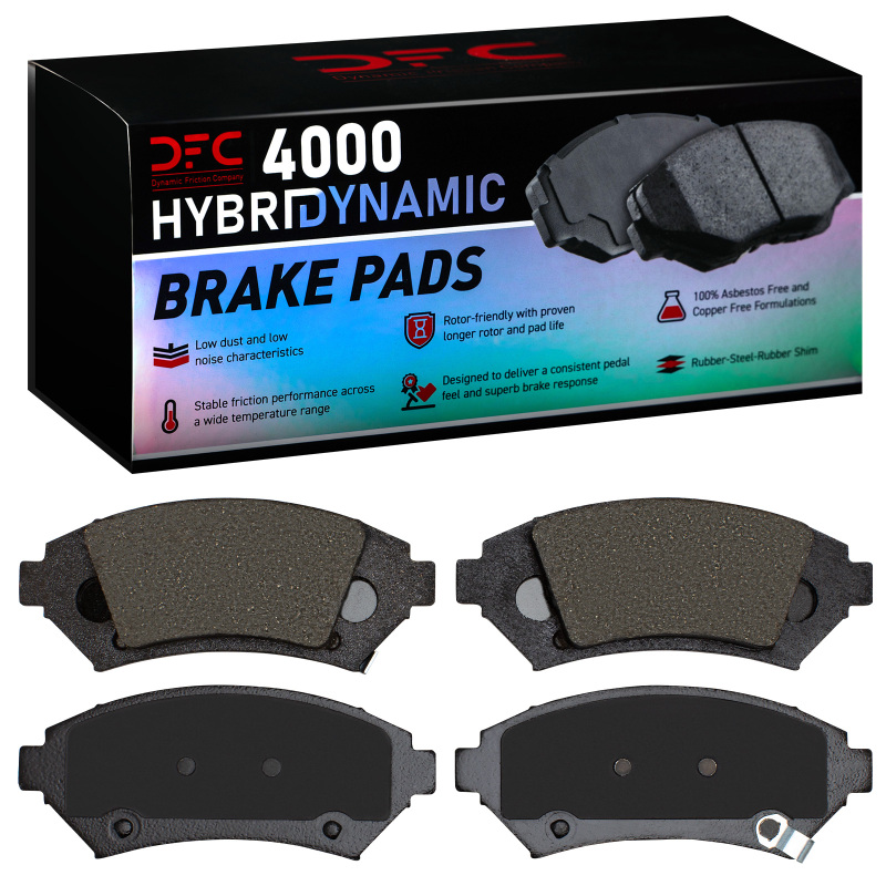 DFC 4000 HybriDynamic Brake Pads