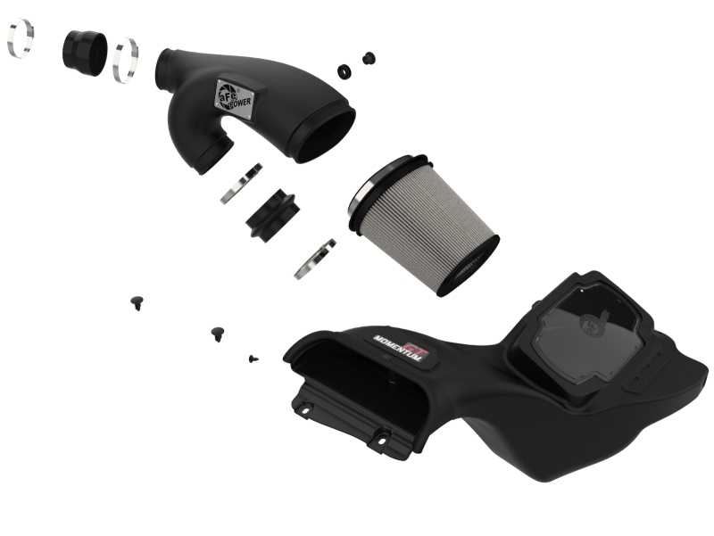 aFe POWER Momentum GT Pro Dry S Intake System 2021+ Ford F-150 V6-3.5L (tt) thumbnail 3