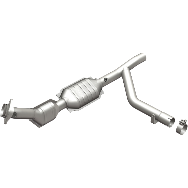 MagnaFlow Direct Fit Catalytic Converter 01 Ford Trucks 5.4L thumbnail 2