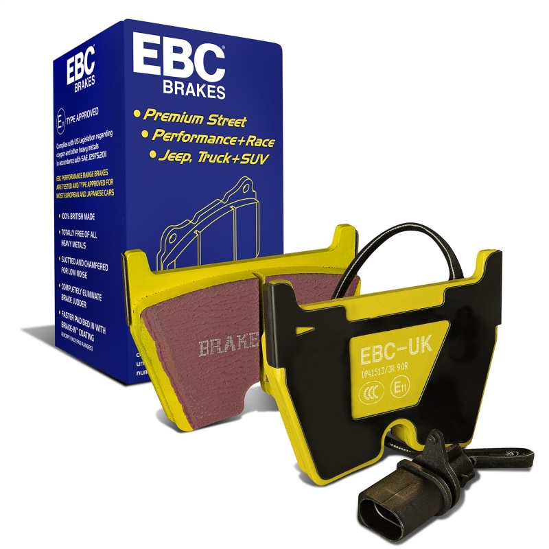 EBC 17-18 Audi RS3 Yellowstuff Front Brake Pads