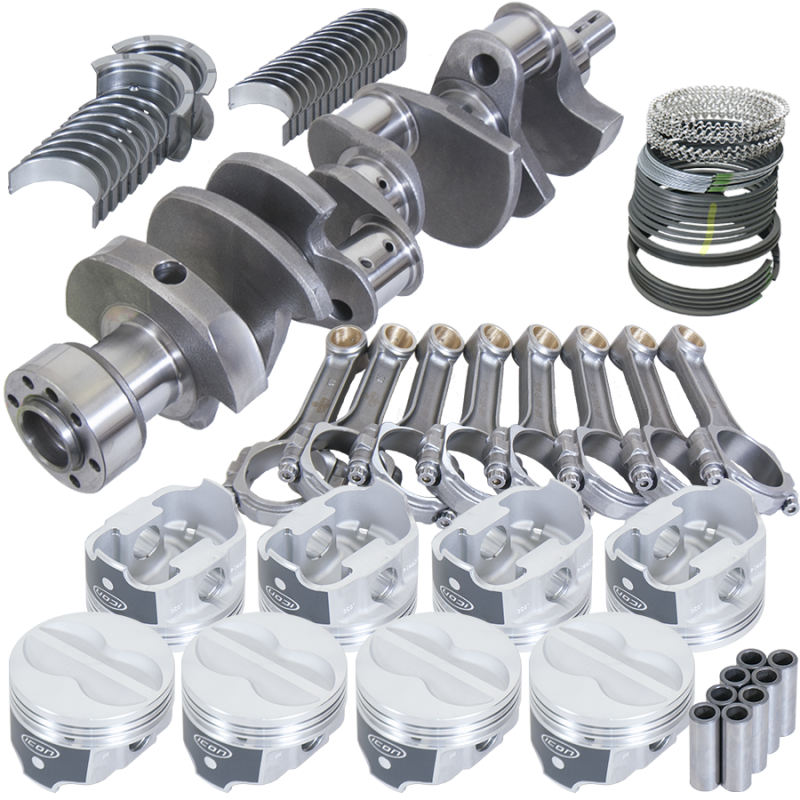 EAG Rotating Assy - 8 Cyl