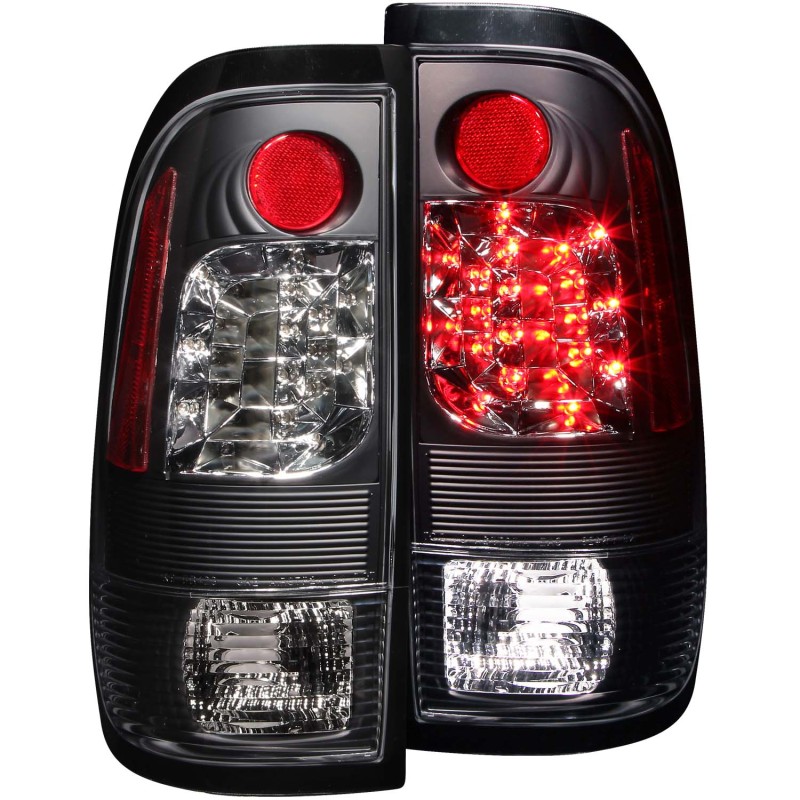 ANZO 1997-2003 Ford F-150 LED Taillights Black thumbnail 4