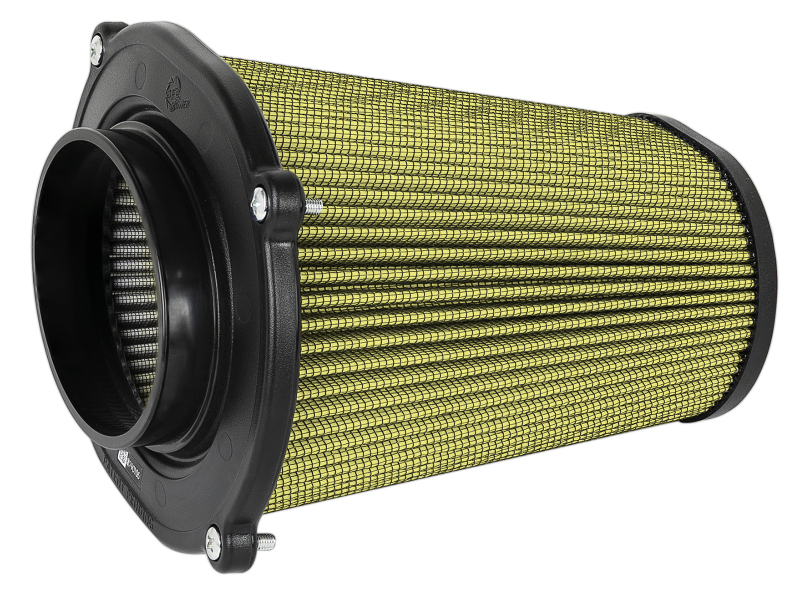 aFe Quantum Pro Guard 7 Air Filter Inverted Top - 5.5inx4.25in Flange x 9in Height - Dry PG7 thumbnail 7