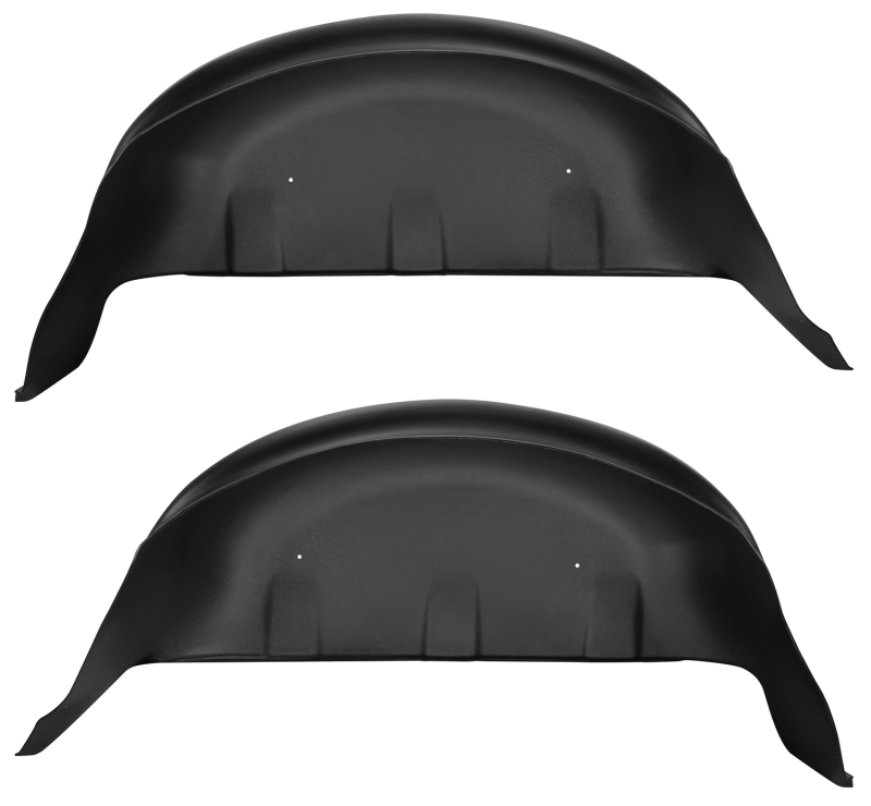 Husky Liners 2017 Ford F-250 Super Duty / 2017 Ford F-350 Super Duty Black Rear Wheel Well Guards thumbnail 5