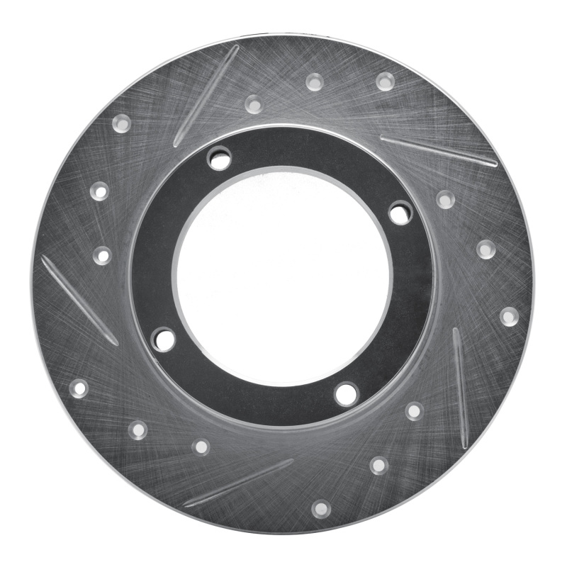 RNC Brake Rotor - Drill & Slot