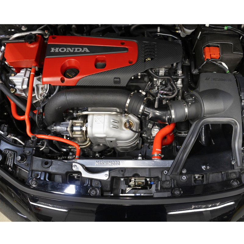 Mishimoto MMAI-CTR-23UBK Turbo Inlet Pipe Kit, Black, fits Honda Civic Type R 2023+