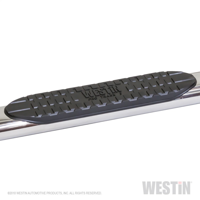 Westin 19-22 RAM 1500 Quad Cab (Excl. Classic) PRO TRAXX 5 Oval Nerf Step Bars - SS thumbnail 6