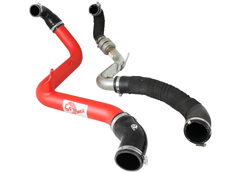 aFe BladeRunner 2.5in Red Intercooler Tube Hot Side 12-16 Ford Focus ST 2.0L (t) thumbnail 8